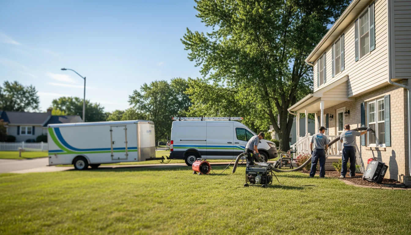 Flooded Basement Restoration And Cleanup With Repair in Norwood, CO near me